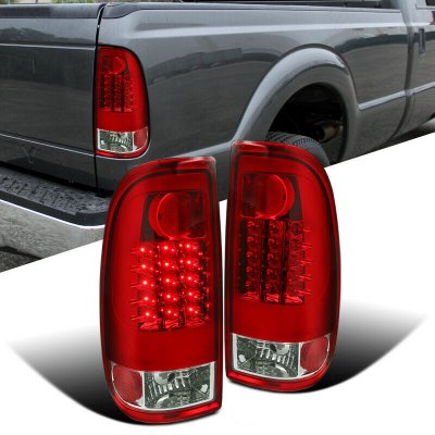 Ford F250 Super Duty 2011-2016 LED Tail Lights | A122ABEX109