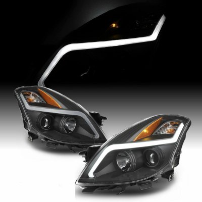 2009 nissan altima coupe headlights