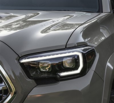toyota tacoma sequential headlights