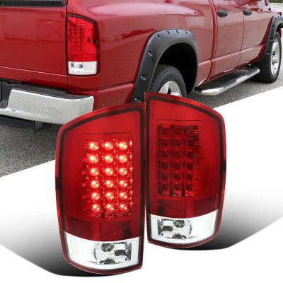 Dodge Ram 2007-2008 LED Tail Lights | A122G89D109 - TopGearAutosport