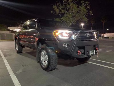 toyota tacoma sequential turn signals