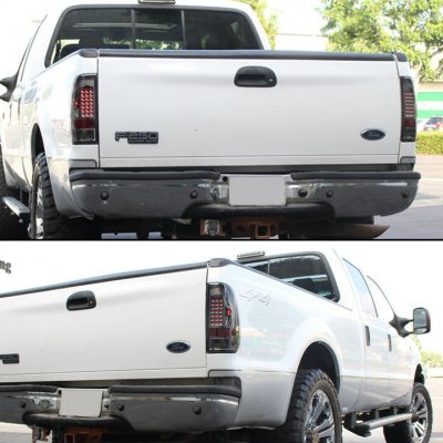 2004 ford f250 tail lights not working