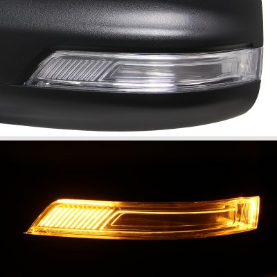 Dodge Ram 1500 2019-2023 Side Mirrors Power Heated LED Signal Puddle ...