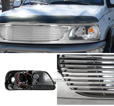 Chrome grills for ford f150 #2