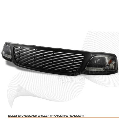 1999 Ford f150 grilles #4