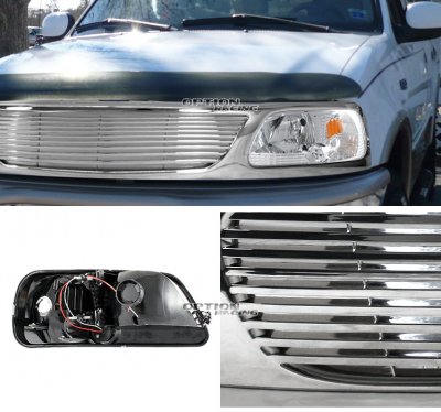 1998 Ford f150 billet grille #9