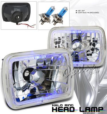 Ford probe halo headlights #5