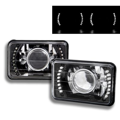 Ford probe projector headlight kit #4