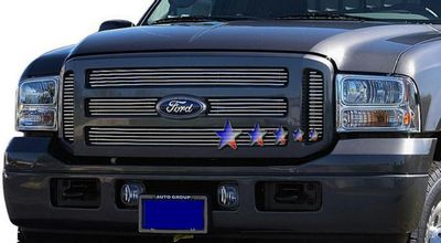 Ford super duty grille insert #9