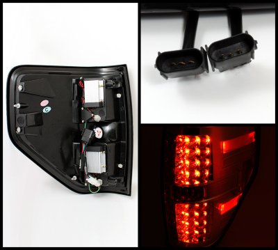 2013 Ford f150 led tail lights #2