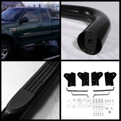 Aol and ford f150 and 2003 and nerf bar #6