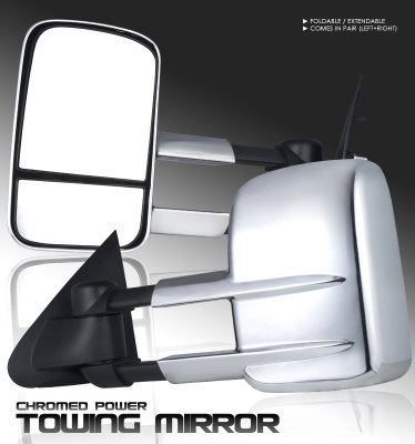 2000 Ford f250 tow mirrors #3