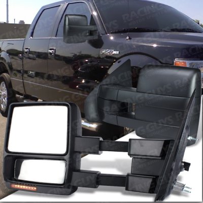 Ford f 150 lariate rear view automatic mirror work #4
