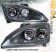 Ford Focus 2000-2004 Carbon Fiber Projector Headlights