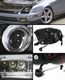 Honda Prelude 1997-2001 JDM Black Projector Headlights