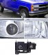 Chevy 1500 Pickup 1988-1998 Chrome Projector Headlights