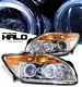 Scion tC 2005-2007 Clear Halo Projector Headlights