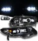 Honda Civic Coupe 2006-2011 JDM Black Projector Headights