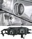 Honda Accord 1990-1993 Clear Projector Headlights