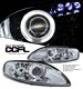 Lexus SC300 1992-1999 Clear CCFL Halo Projector Headlights