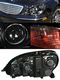 Mercedes Benz S Class 2000-2006 Black Projector Headlights