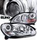 Mercedes Benz S Class 2000-2006 Clear Projector Headlights