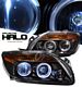 Scion tC 2005-2007 Black Halo Projector Headlights