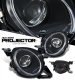 Lexus SC400 1992-1999 Black High Beam Projector Headlights