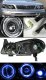 Infiniti I30 2000-2004 Black Halo Projector Headlights