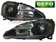 Acura RSX 2005-2006 Depo Black Projector Headlights