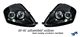 Mitsubishi Eclipse 2000-2005 Depo Black Projector Headlights