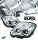 Chevy Corvette 1997-2004 Depo Clear Le Mans Style Projector Headlights