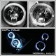 Ford F350 Super Duty 2008-2010 Clear CCFL Halo Projector Headlights