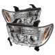 Toyota Sequoia 2008-2017 Clear CCFL Halo Projector Headlights with LED