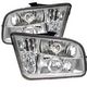 Ford Mustang 2005-2009 Clear Halo Projector Headlights