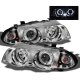 BMW 3 Series Sedan 1999-2001 Clear Halo Projector Headlights