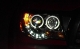 Toyota Tacoma 2005-2011 Smoked Dual Halo Projector Headlights LED DRL Customer Photo