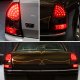 Chrysler 300 2005-2007 Black CCFL Halo Headlights and LED Tail Lights