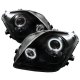 Honda Prelude 1997-2001 Black CCFL Halo Projector Headlights