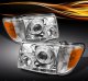 Toyota Tacoma 1997-2000 Clear Projector Headlights