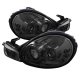 Dodge Neon 2000-2002 Smoked Dual Halo Projector Headlights