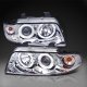 Audi S4 1996-1999 Clear Halo Projector Headlights