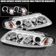 Chrysler Sebring Coupe 1997-2000 Clear Projector Headlights