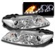 Mazda 6 2003-2005 Clear Halo Projector Headlights with LED DRL