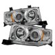 Scion xB 2004-2006 Clear Dual Halo Projector Headlights