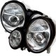 Mercedes Benz E Class 2000-2002 Clear Projector Headlights