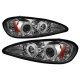 Pontiac Grand AM 1999-2005 Clear CCFL Halo Projector Headlights