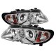 BMW E46 Sedan 3 Series 2002-2005 Clear Halo Projector Headlights