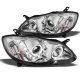 Toyota Corolla 2003-2008 Chrome Projector Headlights Halo LED