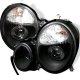 Mercedes Benz E Class 2000-2002 Black Projector Headlights